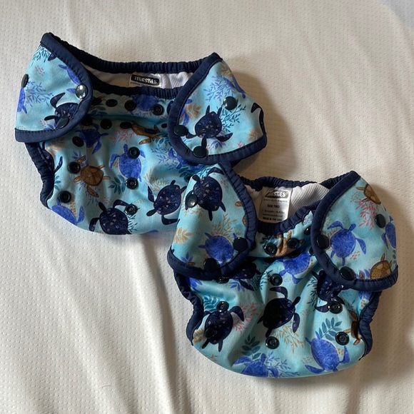 Thirsties Other - 2 Thirsties swim diapers size 2 (9-36 month | 18-40 lbs)